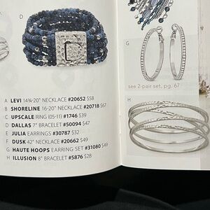 Park Lane “Illusion” bracelet, 8”